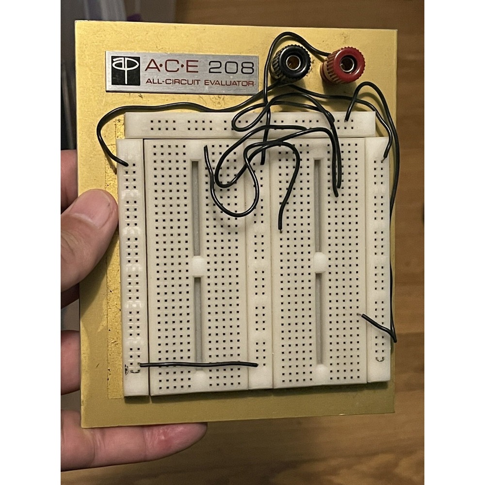 ACE 208 ALL Circuit Evaluator  - Untested